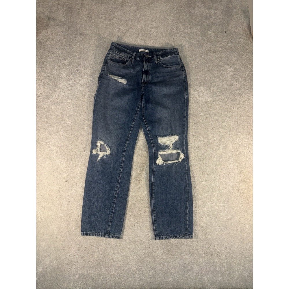good american good‎ vintage jeans 4/27 Distressed EUC